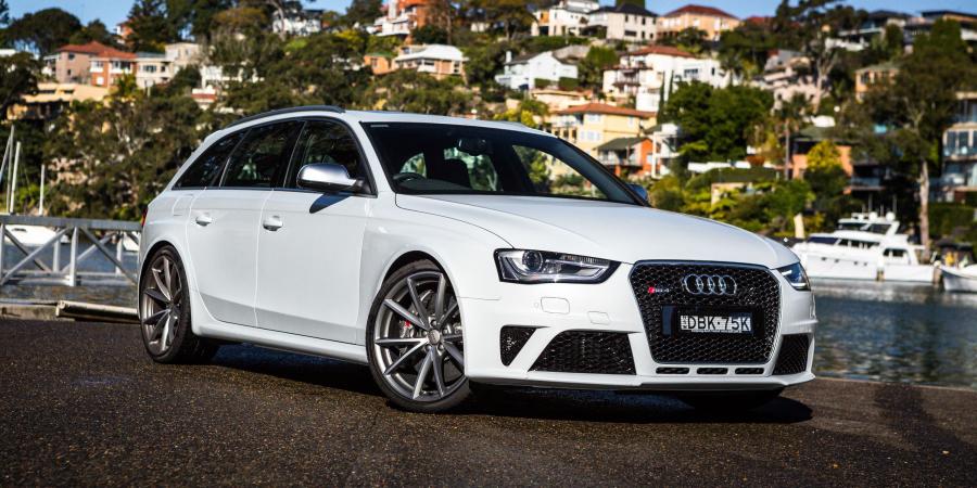  Audi RS4 Avant (B8, 8K) 2012 года  (AU) (фото 2 из 24)